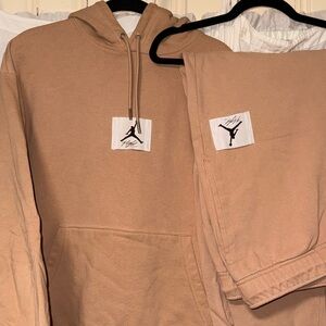 Jordan Hoodie and Sweatpant Set